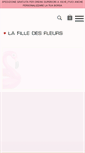 Mobile Screenshot of lafilledesfleurs.it