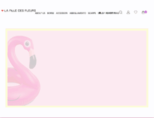 Tablet Screenshot of lafilledesfleurs.it